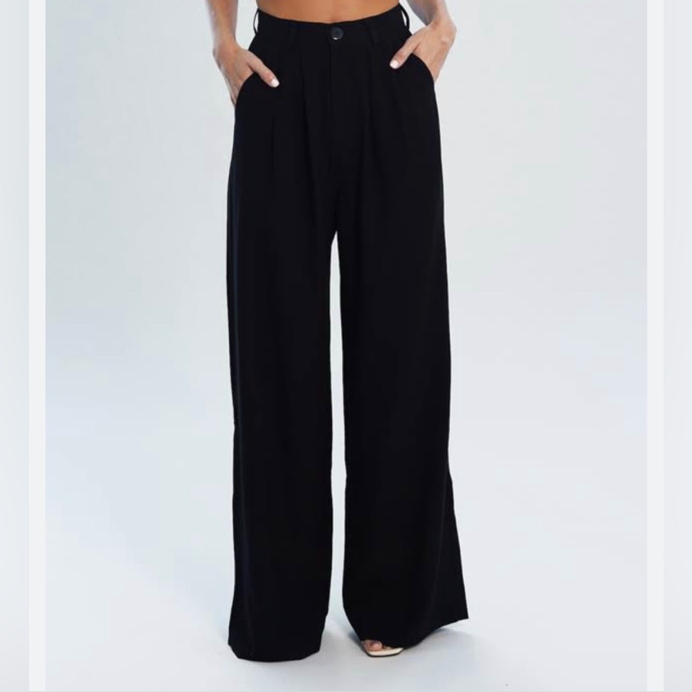 Nonchalant Label Fabi Wide Leg Pants